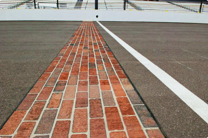 “The Bricks”, Indianapolis Motor Speedway