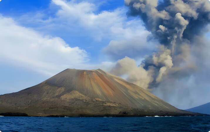 Krakatau-fjellet