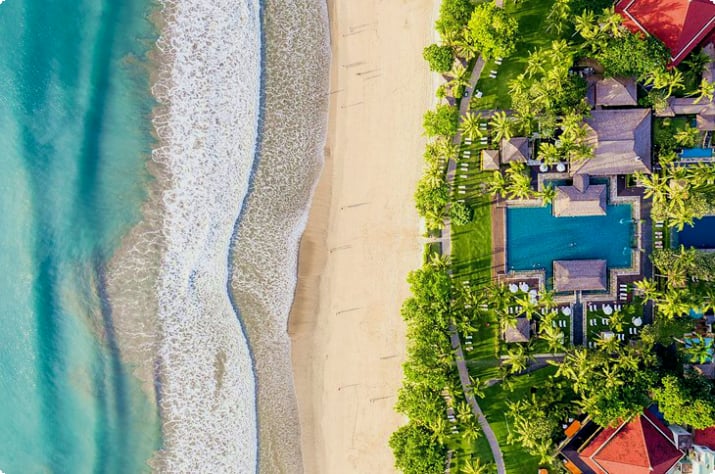 16 лучших пляжных курортов на Бали