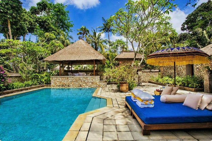 14 parhaiten arvioitua perhelomakohdetta Balilla