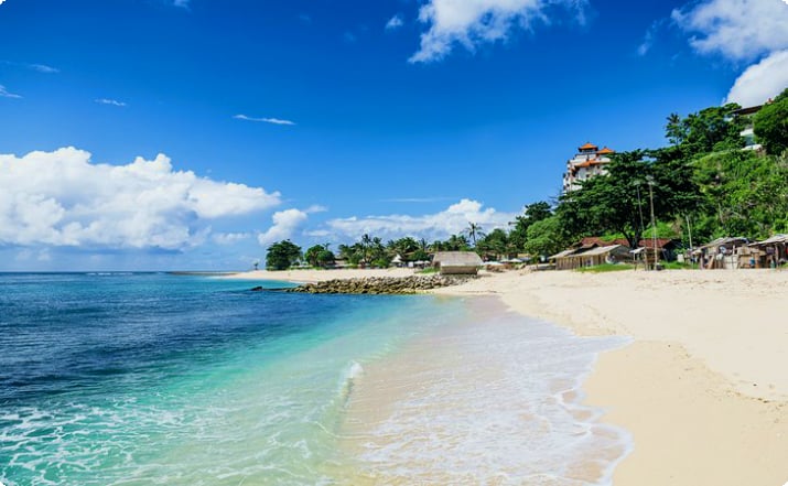 Strand på Bali