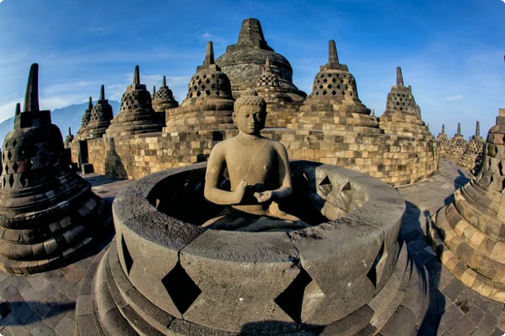 Borobudur al amanecer