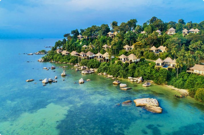 12 курортов с самым высоким рейтингом на острове Бинтан