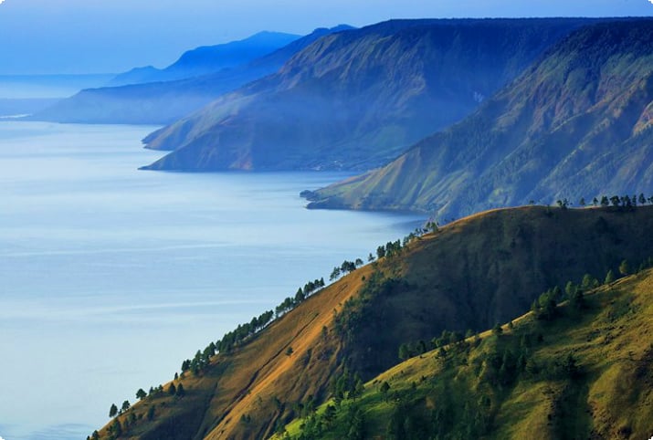 Озеро Тоба, Суматра