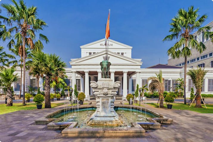 Национальный музей в Джакарте