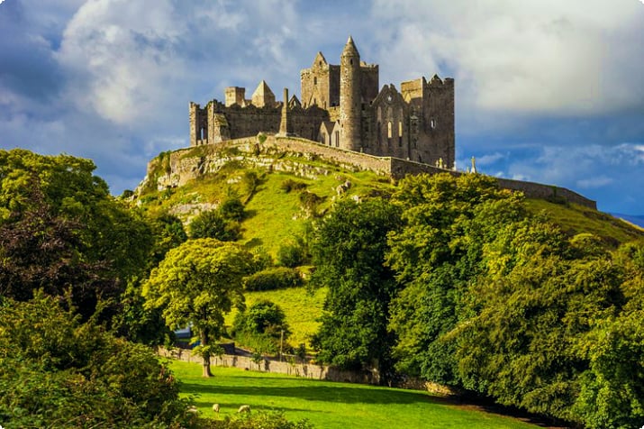 Rock of Cashel i County Tipperary, Irland