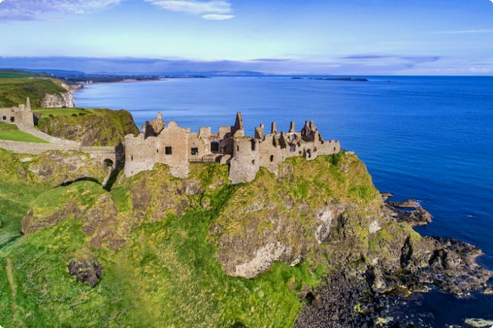 Замок Данлюс, остановка в «Игре престолов» Тур из Дублина