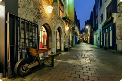 Übernachten in Galway: Beste Gegenden und Hotels
