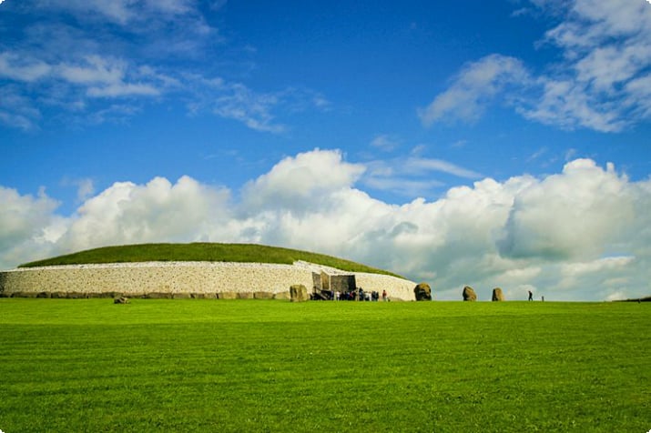 Newgrange e Colina de Tara