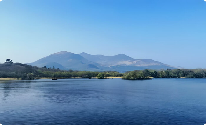 Lago nel parco nazionale di Killarney