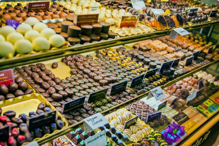 Шоколад на английском рынке, Корк