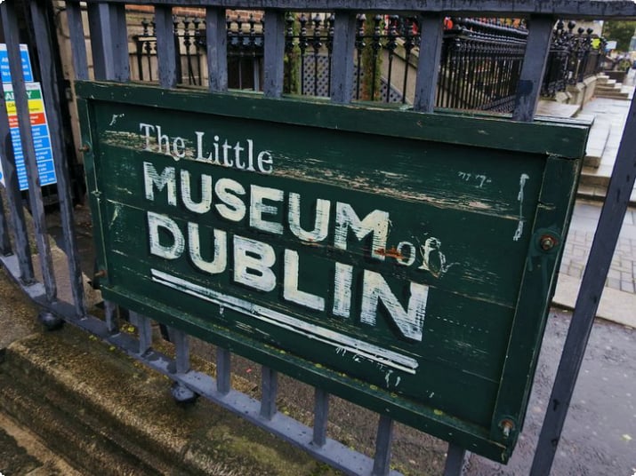 Маленький музей Дублина