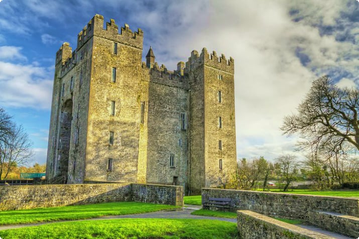 15 замков Ирландии с самым высоким рейтингом