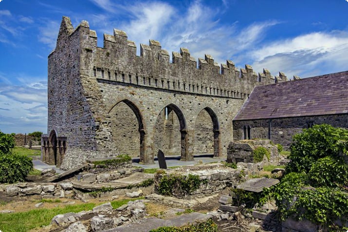 The ruins of Ardfert Cathedral