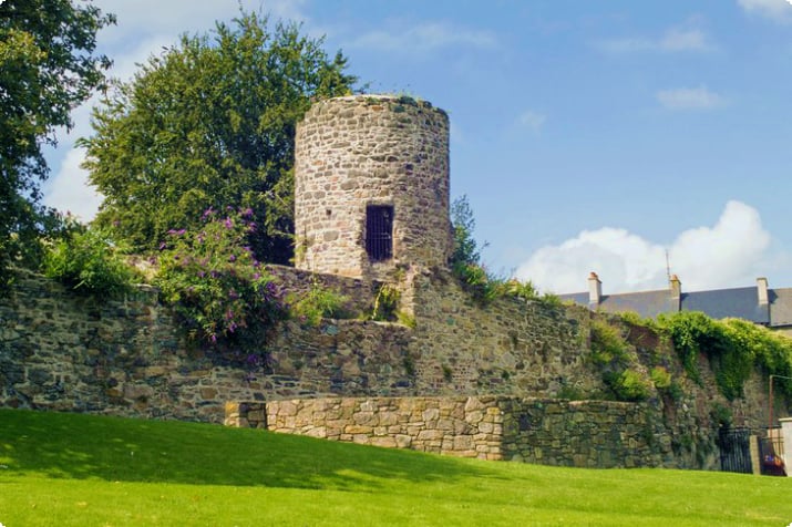 Stadtmauern in Wexford