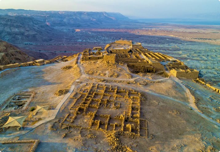 Die Festung von Masada