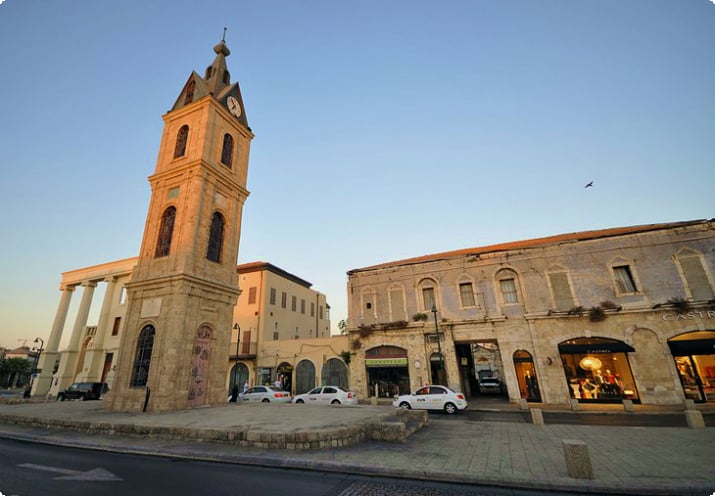 Jaffa-Zeit: Uhrenturm