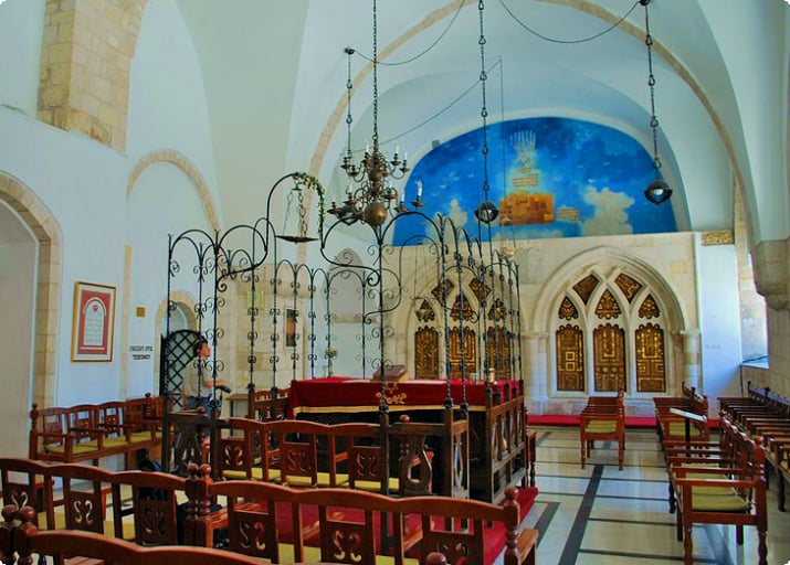 Sefardin synagogat