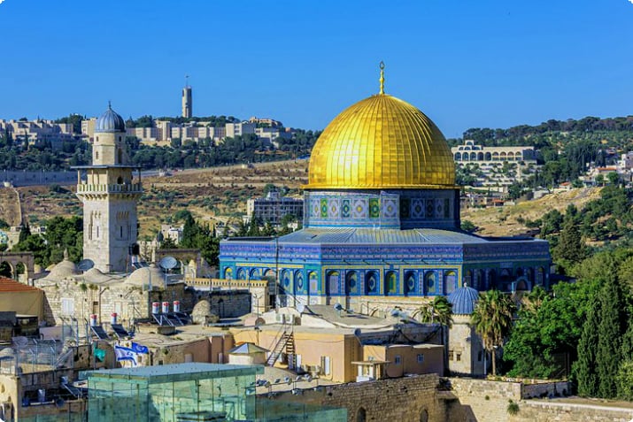 20 самых популярных мест в Иерусалиме