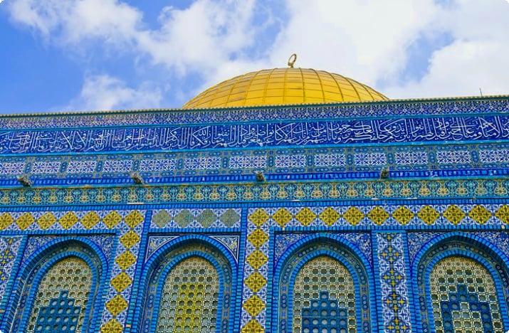 Dome of the Rock detail
