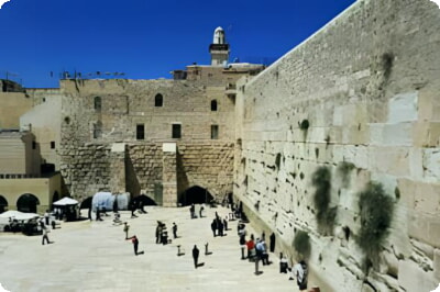 Erkundung der Klagemauer und des jüdischen Viertels: Ein Besucherführer
