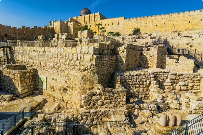 Davidsstadt (archäologische Stätte) in Jerusalem