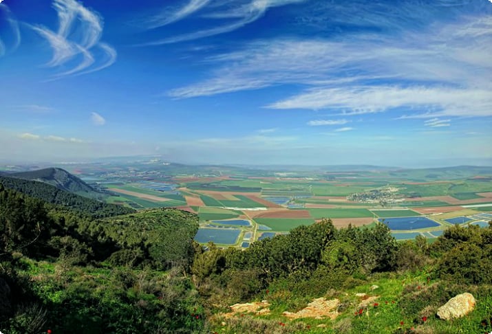 8 самых популярных туристических достопримечательностей в Изреельской долине
