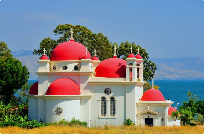 14 parhaiten arvioitua matkailukohdetta Galileanmeren alueella