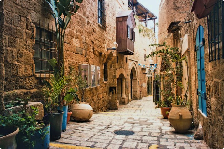 Старый город Яффо, тел. Авив