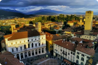 14 parasta matkailukohdetta Bergamossa