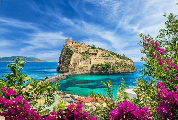 12 лучших островов Италии
