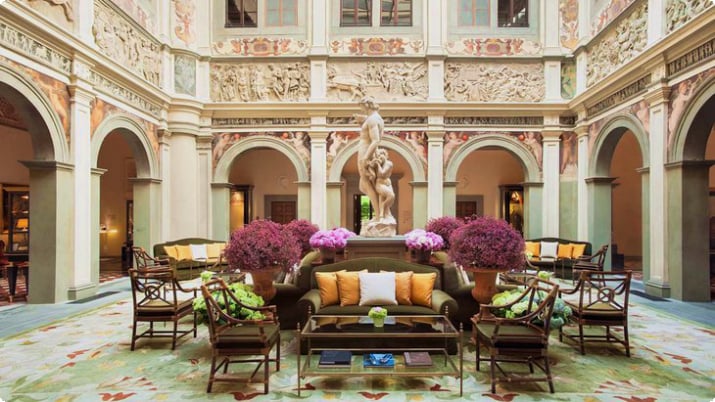Источник фотографии: отель Four Seasons Firenze