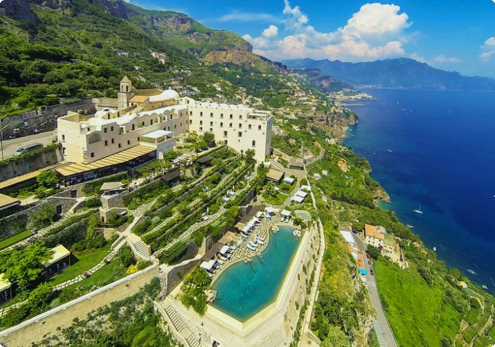Die 14 besten Resorts in Italien