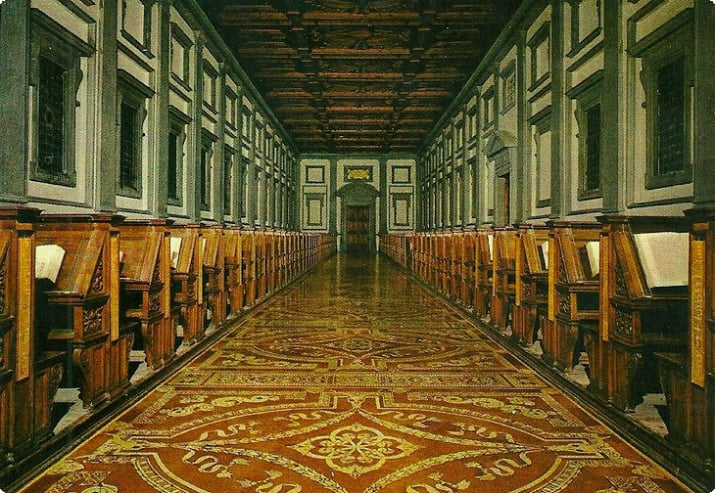 Biblioteca Laurenziana (bibliotek)