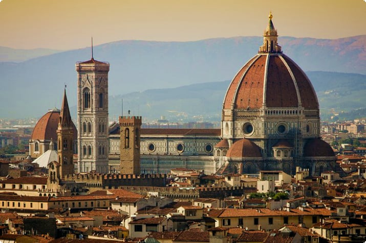 22 erstklassige Touristenattraktionen in Florenz, Italien