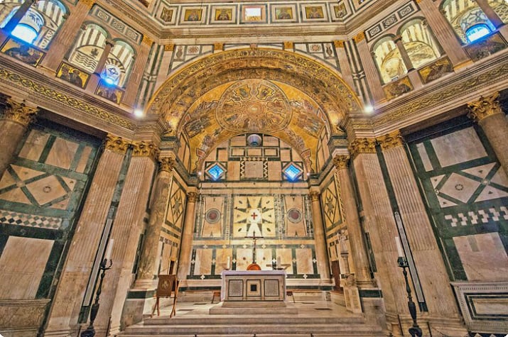 Abside da catedral de Florença