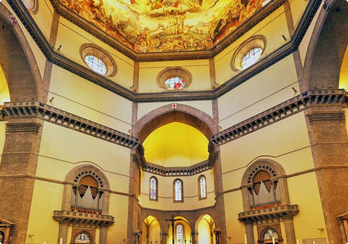 Kathedraal interieur