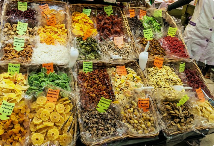 Mercato Centrale: Lebensmittelmarkt von Florenz