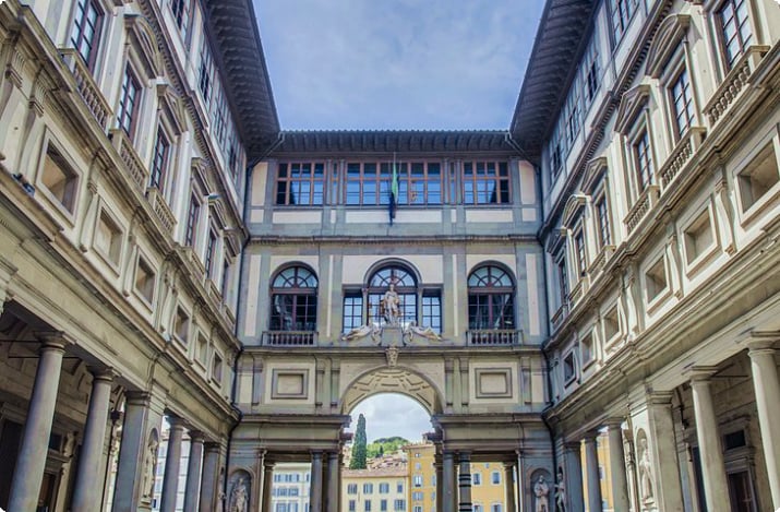 Palazzo degli Uffizi (Palacio de los Uffizi)