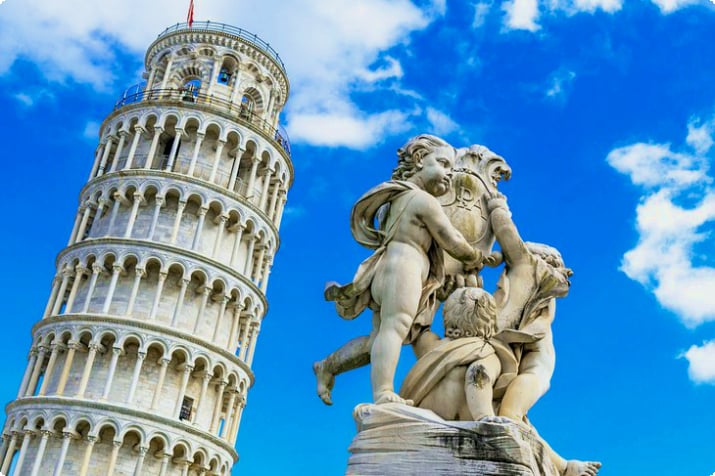Из Флоренции в Пизу: 4 лучших способа добраться