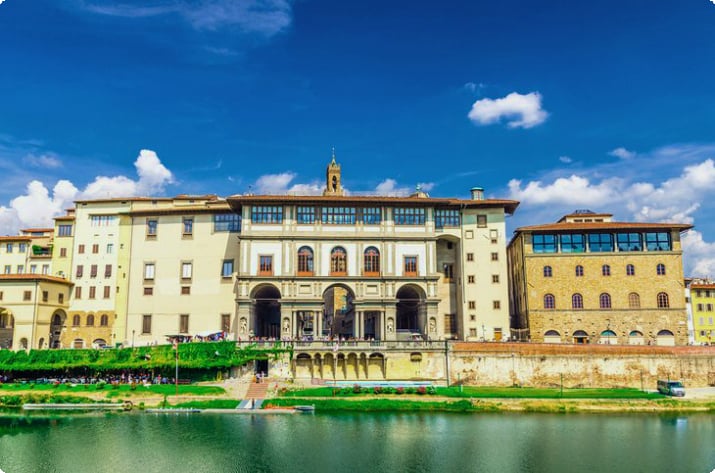 Museo Galileo and the Uffizi