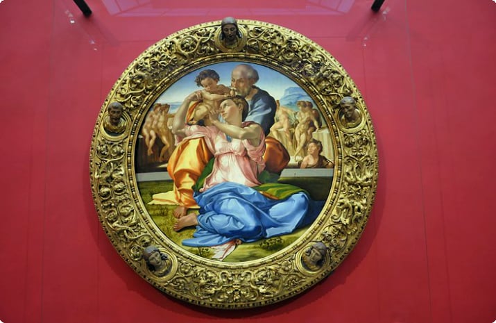 Michelangelon pyhä perhe ja korkea renessanssi