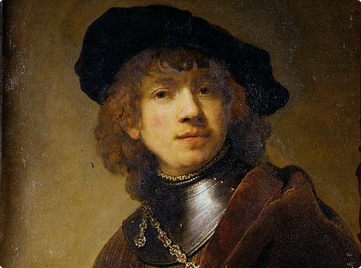 Portrety Rembrandta