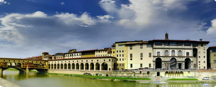 Uffizi-paladset og -galleriet