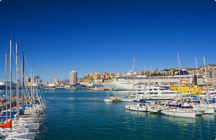 Genoa's harbour