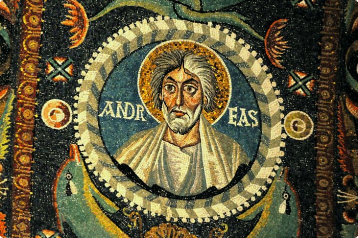 Мозаика в базилике Сан-Витале