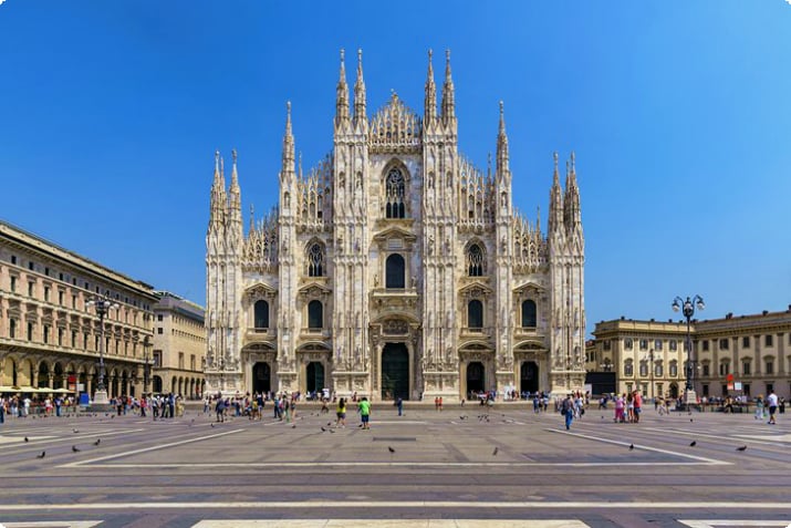  Duomo van Milaan