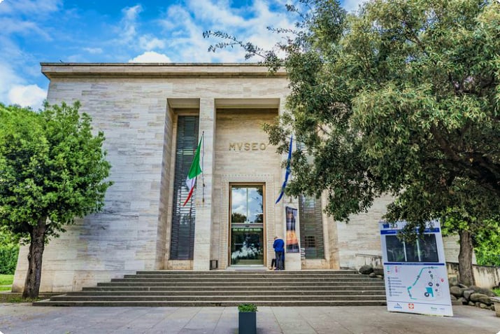 Национальный археологический музей Пестума