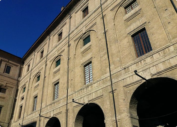 Teatro Farnese (Théâtre Farnèse)