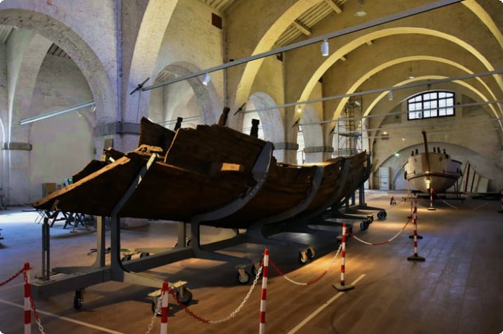 Музей старинных кораблей